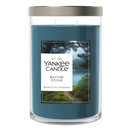 Yankee Candle Large Tumbler Scented Candle, Bayside Cedar, 20 oz