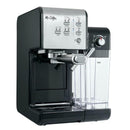 Mr. Coffee Programmable Espresso & Cappuccino Machine with Automatic Milk Frother & 19-Bar Pump, Stainless Steel