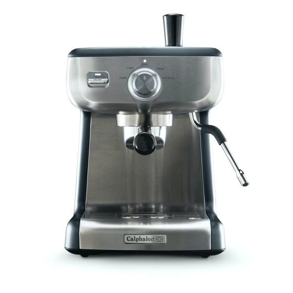 Calphalon Temp IQ Espresso Machine With Steam Wand, Stainless