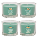 Yankee Candle Minis Votive Jar, Holiday Winterfest, 1.3 OZ (Pack of 4)