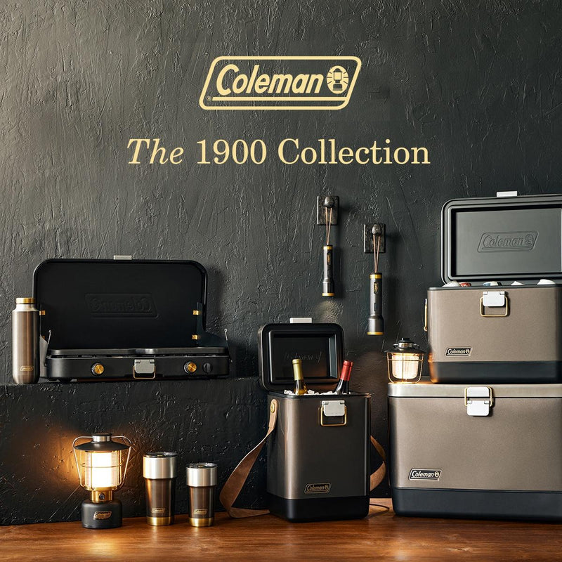 Coleman 1900 Collection 600 Lumen LED Lantern, Black