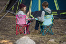 Coleman Kids Quad Chair, Pink