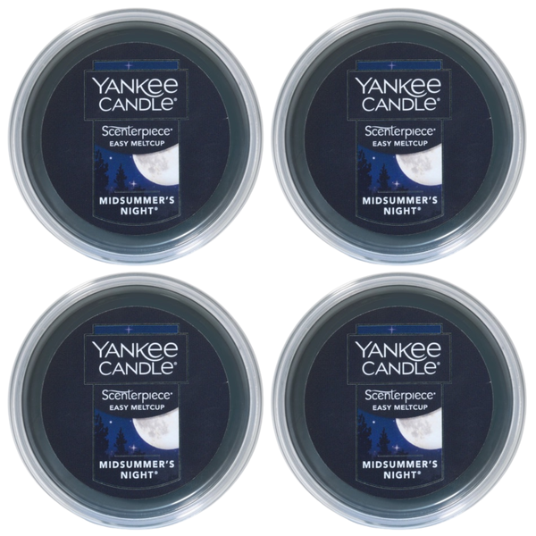 Yankee Candle Midsummer's Night Scenterpiece Easy MeltCup (Pack of 4)