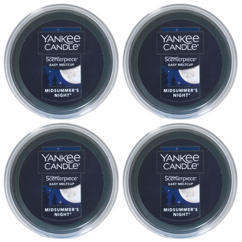 Yankee Candle Midsummer's Night Scenterpiece Easy MeltCup (Pack of 4)