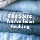 Yankee Candle Medium Pillar Scented Candle, Warm Luxe Cashmere, 14.25 oz (2-Pack)