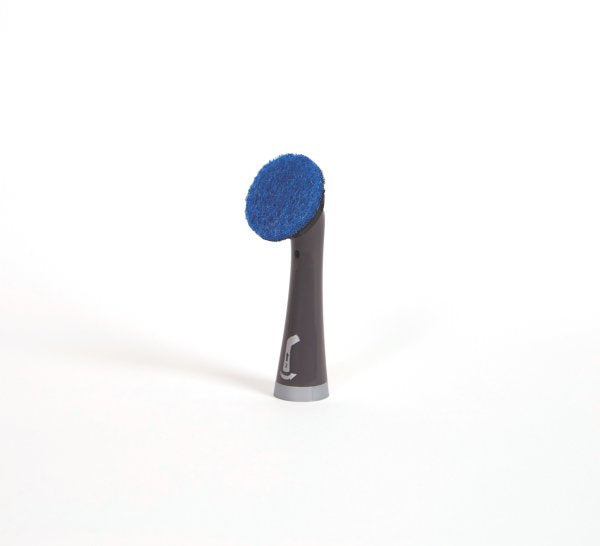 Rubbermaid Reveal Power Scrubber Attachable Scouring & XL Brush Head, for Cordless Electric Battery Powered Scrub Brush, Ideal for Kitchen/Stovetop/Dish/Silverware/Utensils/Appliances