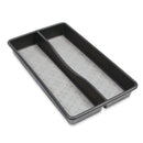 Rubbermaid Small Silverware Cutlery Tray, Drawer Organizer, & Gadget Tray Variety Pack, 3 CT