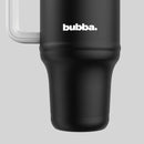 bubba Stainless Steel Insulated Tumbler with Handle and Straw, Office Siren, 40 Ounce
