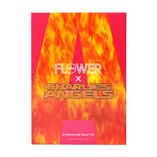 FLOWER BEAUTY Charlie's Angels Eyeshadow Palette (Pack of 1)