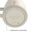 Contigo SnapSeal Vacuum-Insulated Stainless Steel Travel Mug, Oatmilk Champagne, 14 Ounce