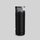 bubba DualSip Leakproof Insulated Water Bottle with Straw, Office Siren, 18 Ounce