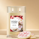 Yankee Candle Large Tumbler Scented Candle, Santa's Cookies, 20 oz