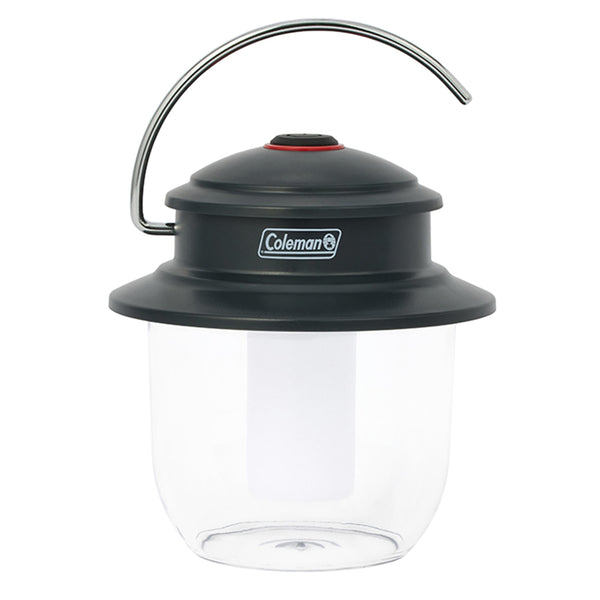 Coleman Classic Recharge 400 Lumens LED Lantern, Black