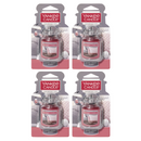 Yankee Candle Car Air Fresheners, Hanging Car Jar Ultimate, Neutralizes Odors Up To 30 Days, Home Sweet Home, 0.96 OZ (Pack of 4)