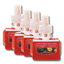 Yankee Candle Scent Plug Refill, Red Apple Wreath (Pack of 4)