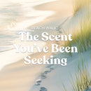 Yankee Candle Large Tumbler Scented Candle, Beach Walk, 20 oz