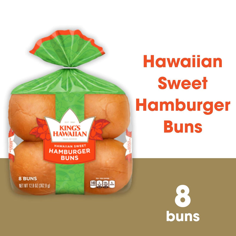 King's Hawaiian Ultimate Grilling Variety Pack, 1 CT