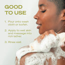 Hey Humans Body Wash Banana Aloe 14 Fl OZ (Pack of 1)