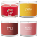 Yankee Candle Harvest Market Collection - 1.3 OZ Scented Mini Jar Candles (4 Pack)