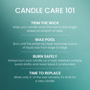 Yankee Candle Medium Pillar Scented Candle, Mediterranean Breeze, 14.25 oz (Pack of 2)