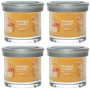 Yankee Candle Small Tumbler Scented Single Wick Jar Candle, Harvest, Over 20 Hours of Burn Time, 4.3 Ounce (Pack of 4)