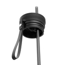 Contigo Snapseal Stainless Steel Leakproof Water Bottle with Carry Strap and Straw, Licorice Bronze, 24 Ounce