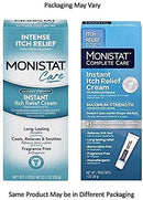 MONISTAT Care Maximum Strength Instant Itch Relief Cream, 1 oz