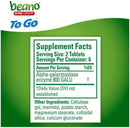 Beano To Go, Extra Strength, Gas Prevention and Digestive Enzyme Supplement, 12 Count