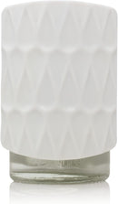 Yankee Candle Scentplug Diffuser, Organic Pattern White
