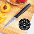 Calphalon Select, Antimicrobial Self-Sharpening 12-Piece Cutlery Set with SilverShield Knife Handles, 1 CT