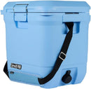 Coleman Pro 25-Quart Hard Cooler, Blue Sky