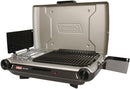 Coleman Tabletop Propane Gas Camping 2-in-1 Grill/Stove, 2-Burner