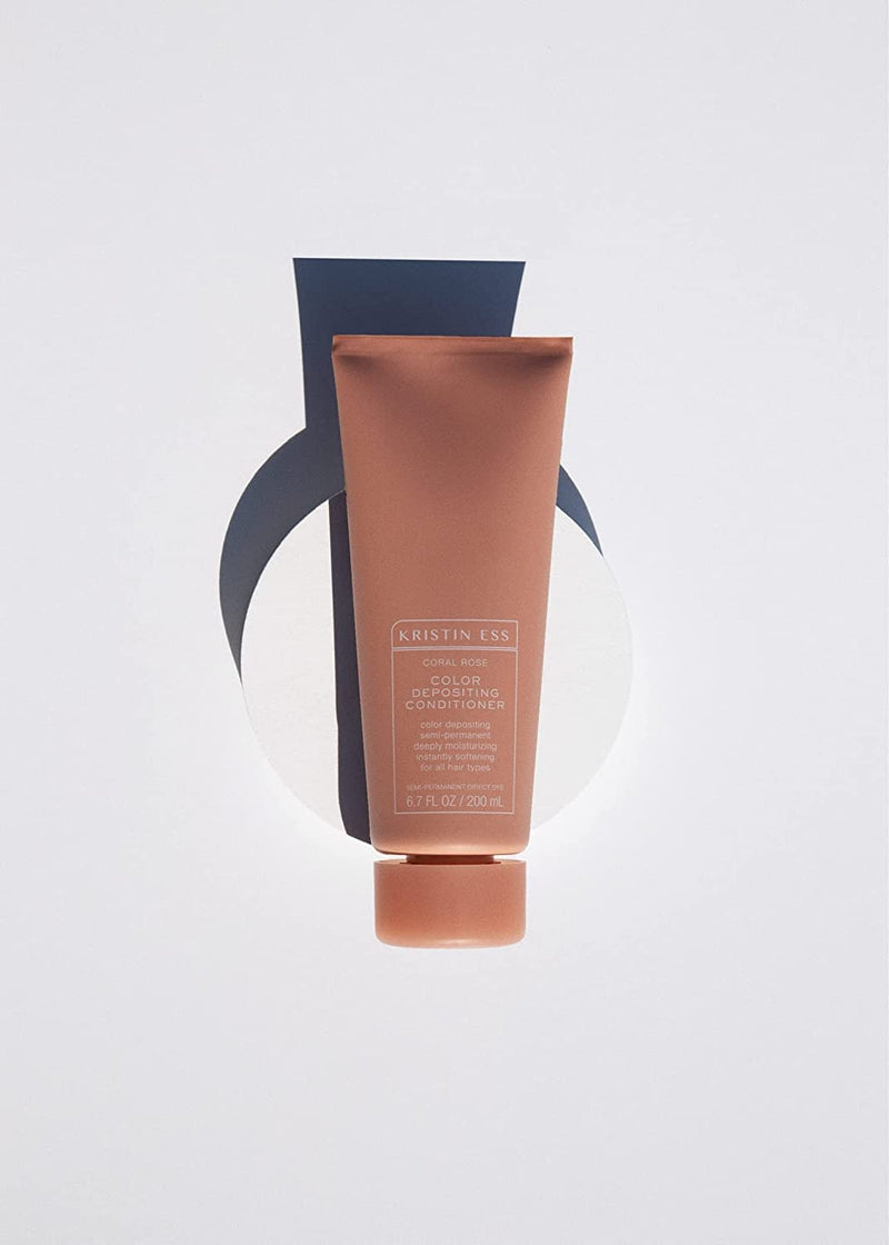 Kristin Ess Color Depositing Conditioner ? Coral Rose ? 6.7oz