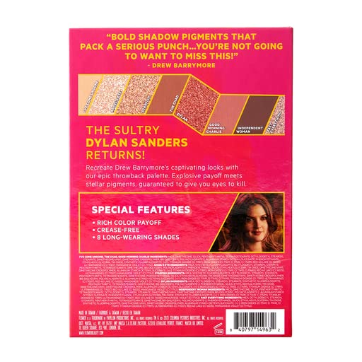 FLOWER BEAUTY Charlie's Angels Eyeshadow Palette (Pack of 1)