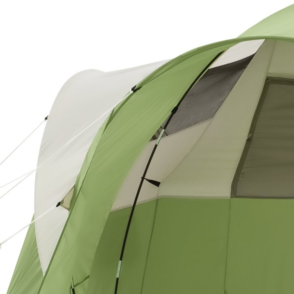 Coleman 6-Person Montana Cabin Camping Tent, Green