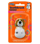 Dentek Floss Picks Toothbrush Cover, 1 ct