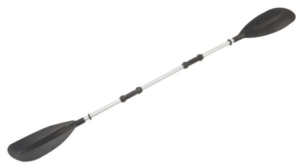 Sevylor QuickPak K5 24 Gauge PVC Polyester 1 Person Inflatable Kayak w/Hand Pump, Paddle, Double Lock Valves and Easy To Carry Backpack System, Gray