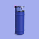 bubba DualSip Leakproof Insulated Water Bottle with Straw, Ocean Energy, 18 Ounce