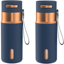Contigo AutoSeal Vacuum-Insulated Stainless Steel Travel Mug, Abyss Bronze, 16 Ounce