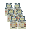 Yankee Candle Car Air Fresheners, Hanging Car Jar Ultimate, Neutralizes Odors Up To 30 Days, Iced Berry Lemonade, 0.96 OZ (Pack of 6)