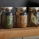 Ball Glass Mini Storage Jars with Lids, Used for Storage, Crafting, Home Decor, Party Favors, Quarter Pint Size 4 Ounce (Pack of 12)