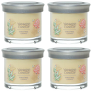 Yankee Candle Small Tumbler Scented Single Wick Jar Candle, Christmas Cookie, Over 20 Hours of Burn Time, 4.3 Ounce (Pack of 4)