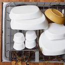 Rubbermaid DuraLite Glass Bakeware, 1.75-Quart Square Baking Dish, Cake Pan, or Casserole Dish with Lid