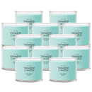 Yankee Candle Signature Votive Mini Candle Jar, Catching Rays, Natural Soy Wax Blend Candle with Natural Fiber Wick, 1.3 OZ Glass Jar (Pack of 12)