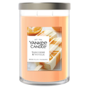 Yankee Candle Large Tumbler Scented Candle, Tangerine & Vanilla, 20 oz