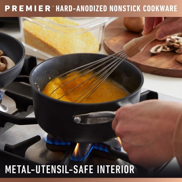 Calphalon Premier Hard-Anodized Nonstick 8.5 Qt. Dutch Oven with Lid