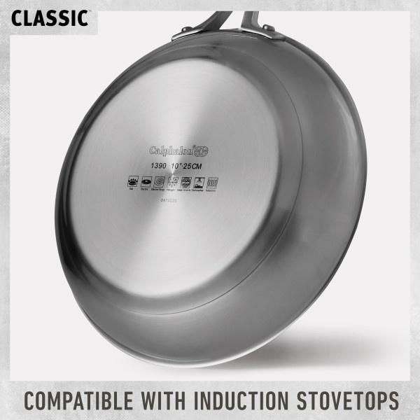 Calphalon Classic Stainless Steel 3.5 Qt. Sauce Pan with Cover