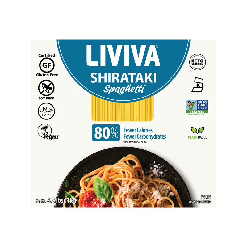 Liviva Dried Shirataki Spaghetti (1 Kg)