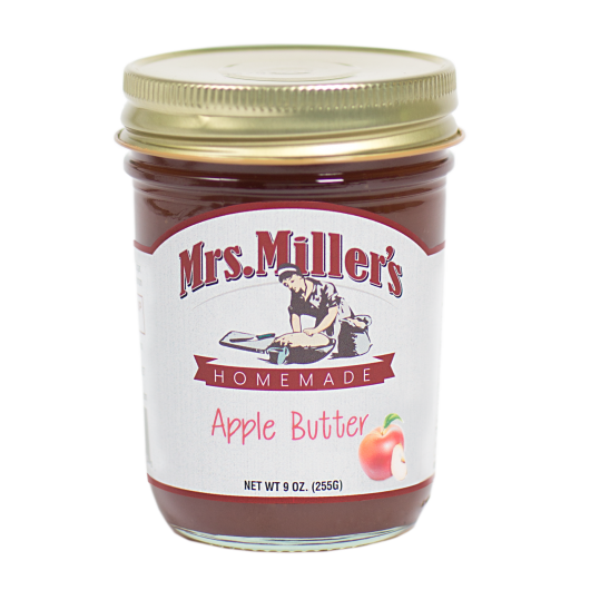 Mrs. Miller's Apple Butter, Amish apple butter, apple butter, homemade apple butter