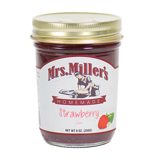 Mrs. Miller's Strawberry Jam, 9 OZ